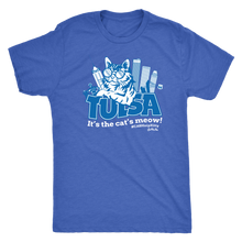 Tulsa - It's the Cat's Meow Tri-blend Tee