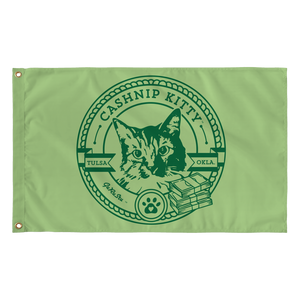 Cashnip Kitty Wall Flag 36"x60"