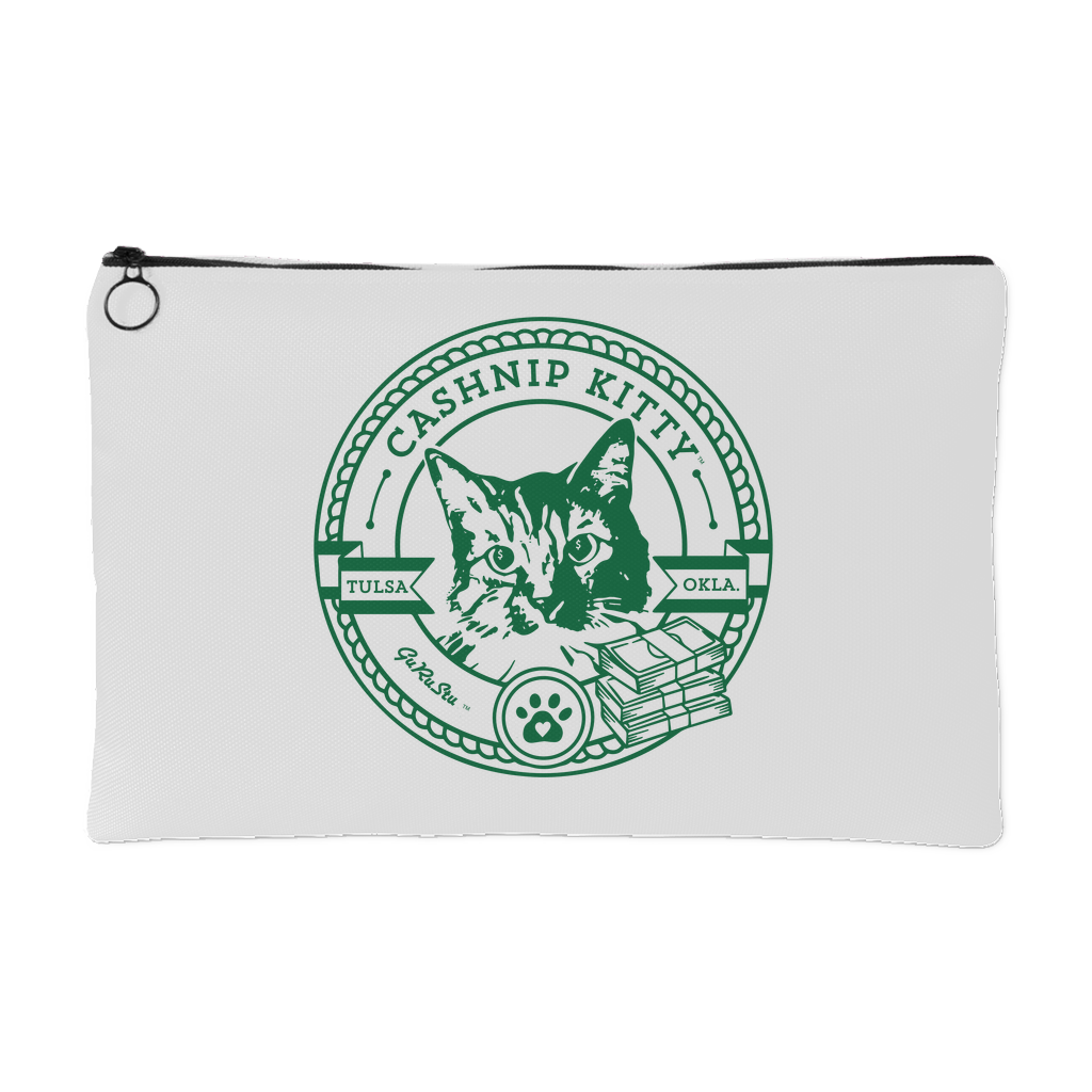 Cashnip Kitty Official Fan Club Accessory Pouch