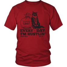 Cashnip Kitty Daily Hu$tle Tee Black Logo