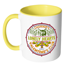CASHnip's Lonely Hearts Valentine's Club Coffee Mug - Multiple color choices available