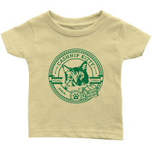 Cashnip Kitty Fan Club T-Shirt (Infant or Pet) Green Logo