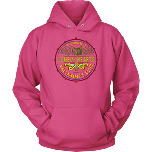CASHnip's Lonely Hearts Valentine's Club Unisex Hoodie - In multiple colors and sizes