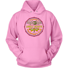 CASHnip's Lonely Hearts Valentine's Club Unisex Hoodie - In multiple colors and sizes