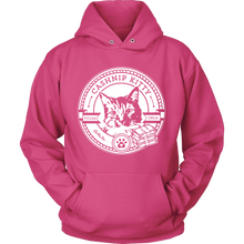 Cashnip Kitty Fan Club Hoodie White Logo - More colors and hoodie style options available